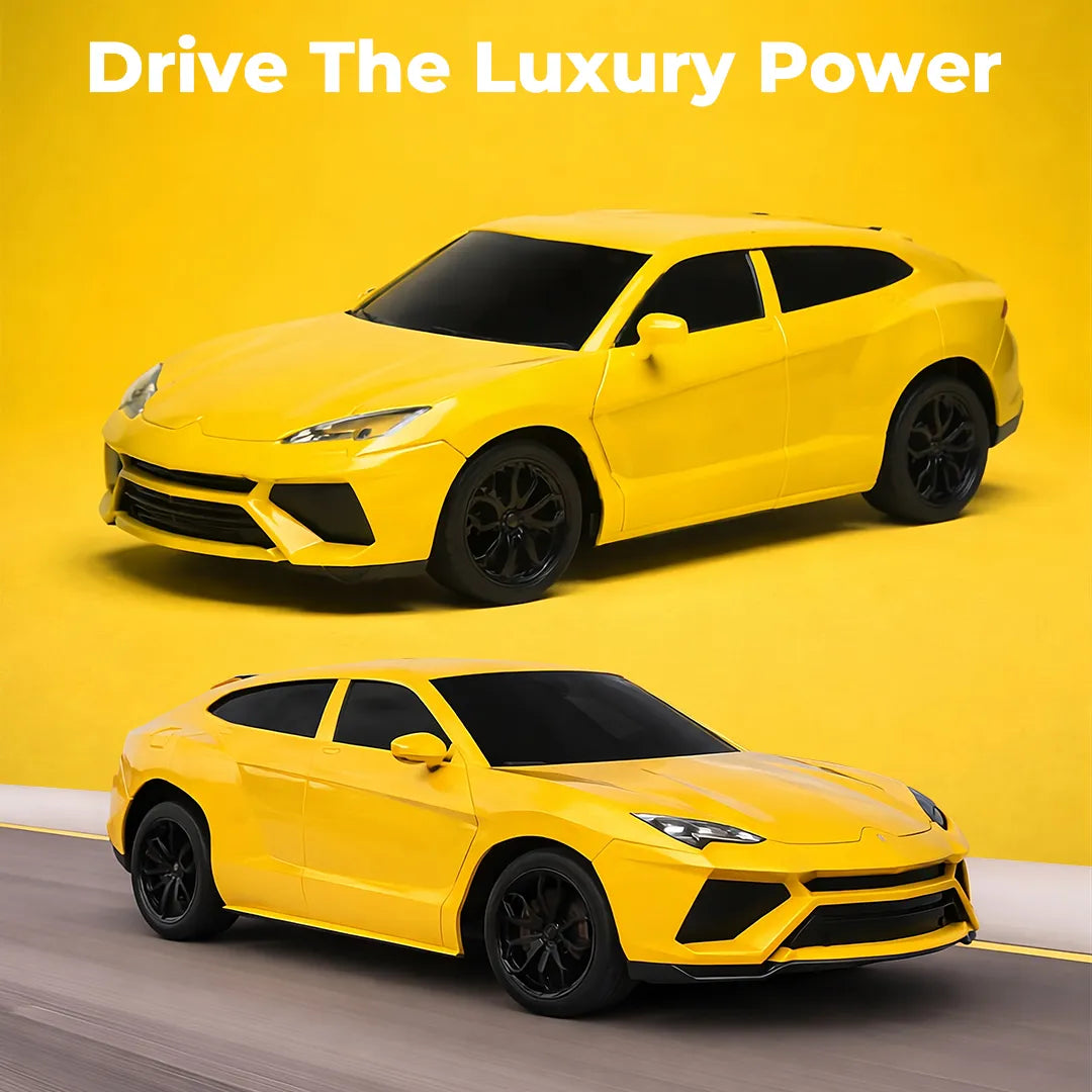 Yellow Lamborghini Remote Control Car